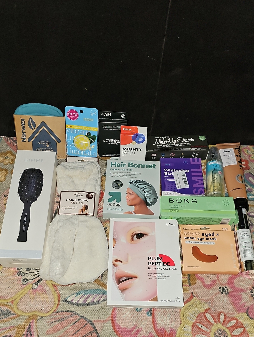Beauty, Hair, Face, Teeth, Self-care ... Gift Lot Of 15